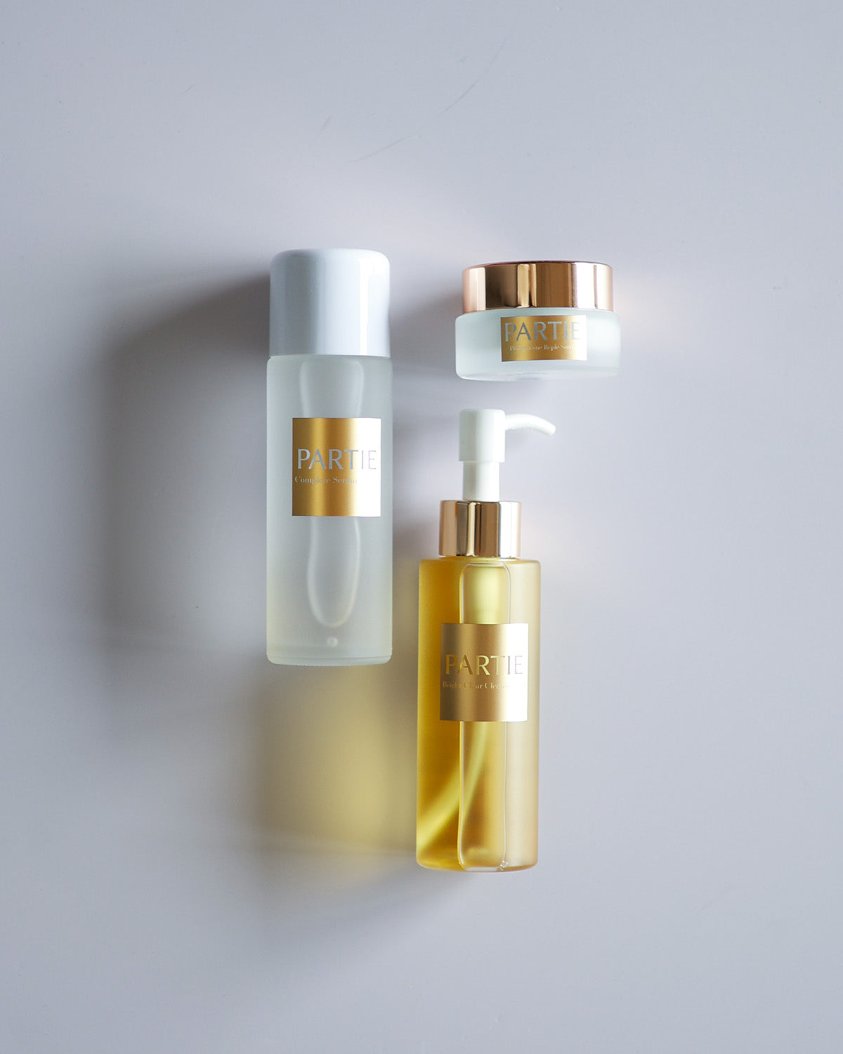 【Special Offer】ブライトクリアクレンジングオイル+コンプリートセラムローション+プランプゾーンリプレセラム