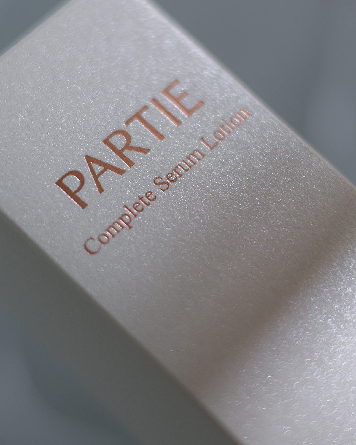 コンプリート セラム ローション – PARTIE