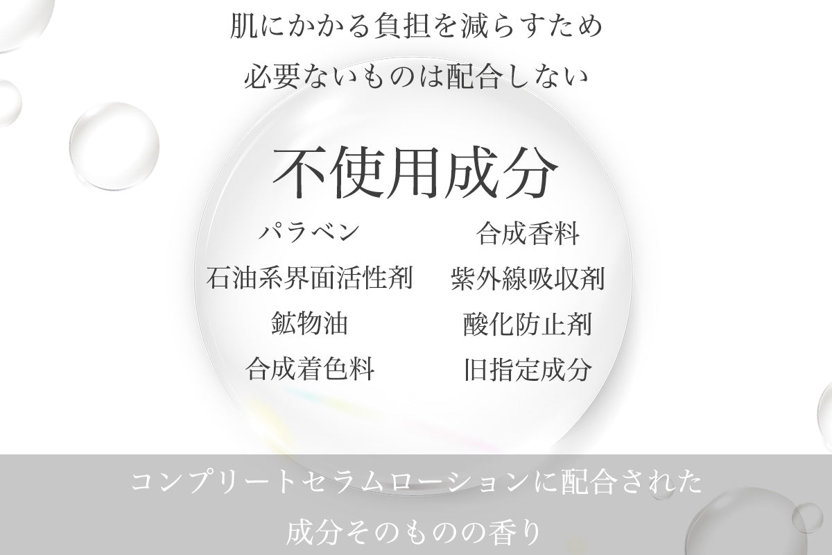 コンプリート セラム ローション – PARTIE